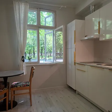 Pikk 24 - Kesklinn - Center 아파트 페르누