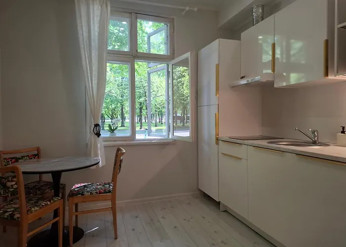 Pikk 24 - Kesklinn - Center Apartment Parnu